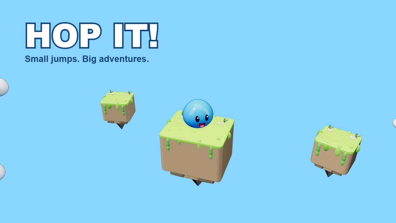 Hop It! — original game key art